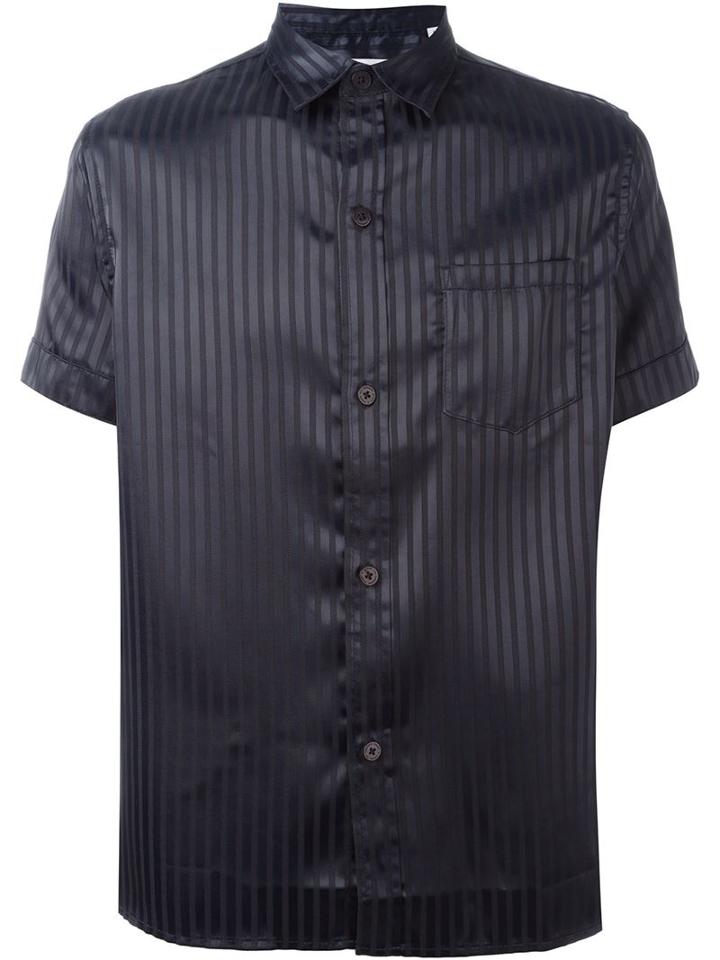 Han Kj0benhavn 'mist' Striped Shirt