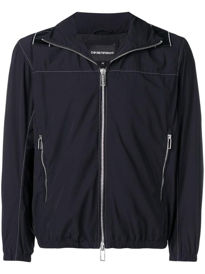 Emporio Armani Lightweight Sports Jacket - Blue