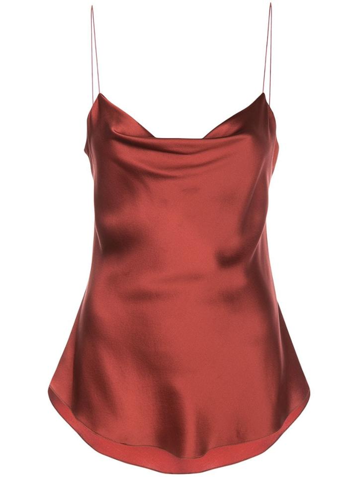 Cinq A Sept Marta Cami Top - Red