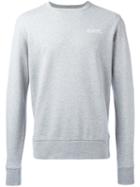 Saturdays Nyc Logo Stamp Sweatshirt, Men's, Size: Medium, Grey, Cotton