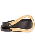 Bottega Veneta Fondente Belt - Brown