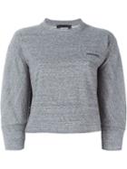 Dsquared2 Cropped Sleeves Sweatshirt
