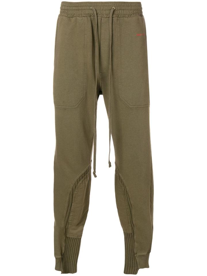 Damir Doma Pertti Track Pants - Green