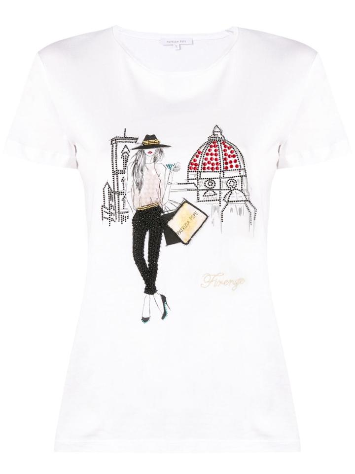Patrizia Pepe Firenze T-shirt - White