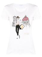 Patrizia Pepe Firenze T-shirt - White