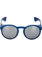 Mykita 'sola' Sunglasses, Adult Unisex, Blue, Polyamide