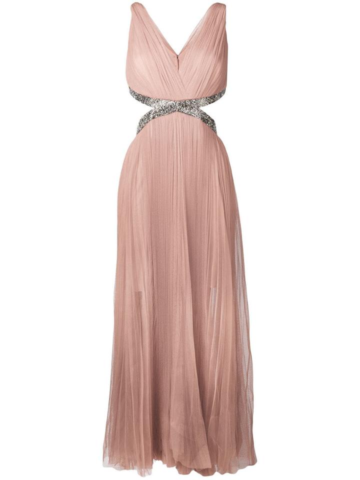 Maria Lucia Hohan Juliet Maxi Dress - Neutrals