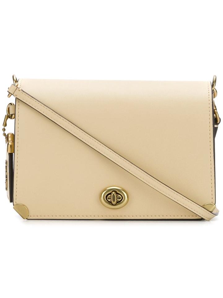 Coach Coach - Woman - Dinky 19 Bag - Nude & Neutrals