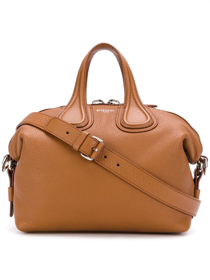 Givenchy Small Nightingale Tote - Brown