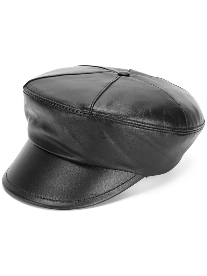 Prada Military Beret - Black