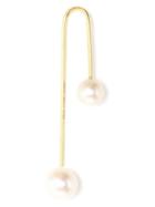 Asherali Knopfer Pearl Bar Earring