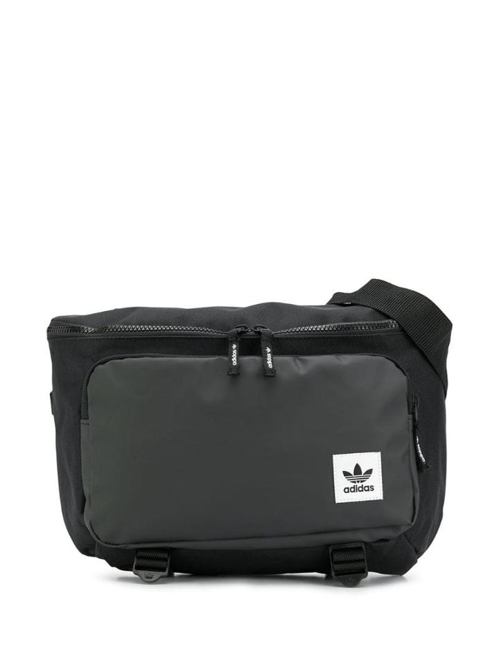 Adidas Logo Belt Bag - Black