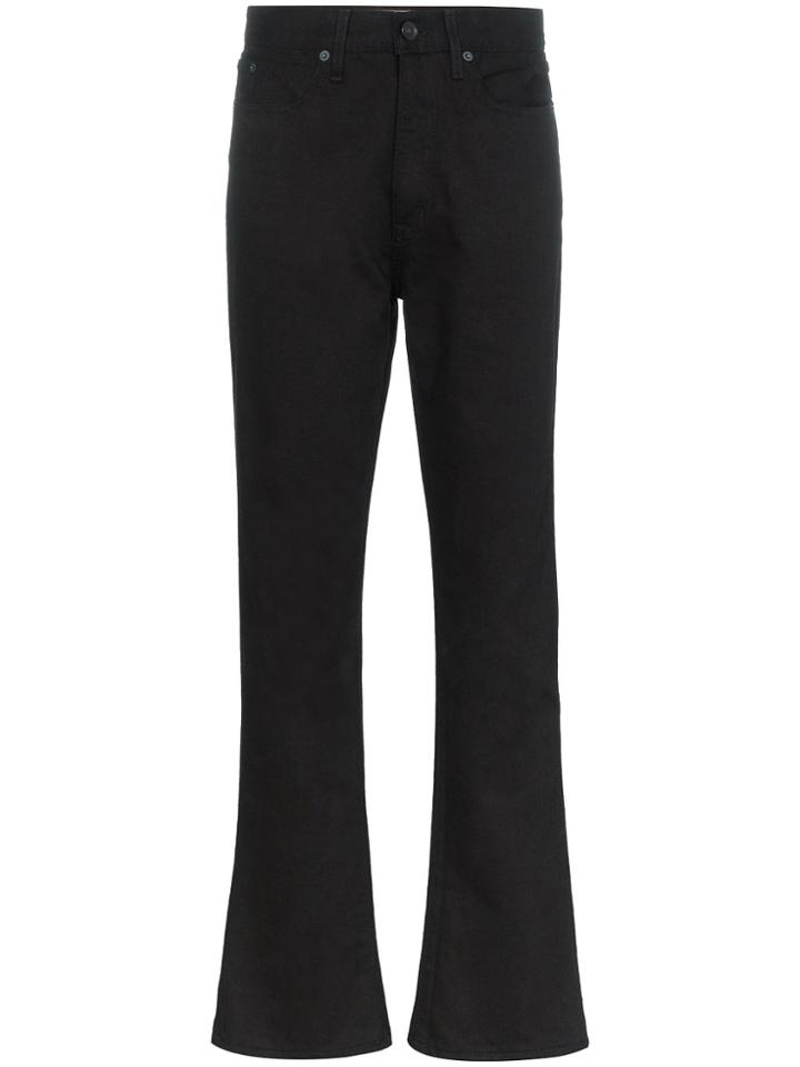Slvrlake Slim Kick Flared Jeans - Black