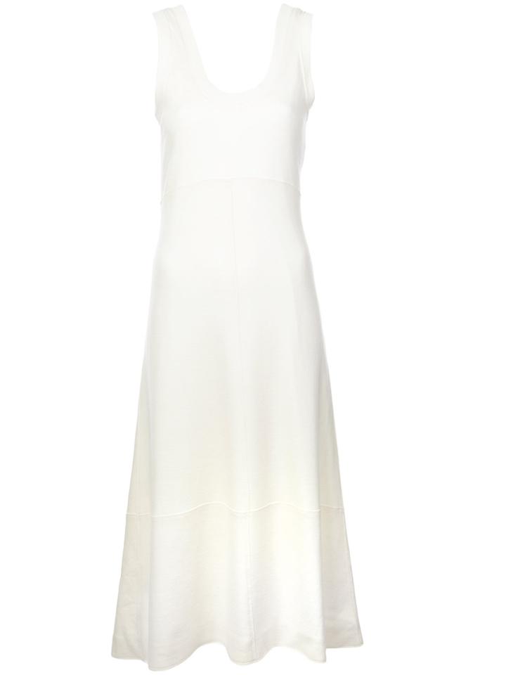Proenza Schouler Sleeveless Tie Dress - Nude & Neutrals