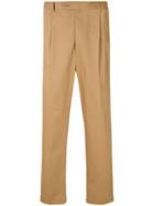 Lc23 Loose Fit Trousers - Brown