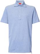 Isaia Slim Fit Polo Shirt - Blue