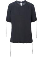 Damir Doma Tireo T-shirt, Men's, Size: Xl, Blue, Linen/flax