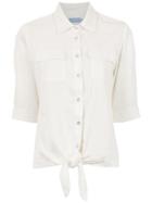 Olympiah Camisa Livorno - White