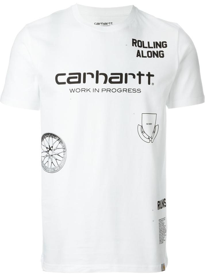Carhartt 'ruins Script' T-shirt
