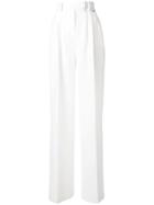 Styland Classic High-waisted Trousers - White