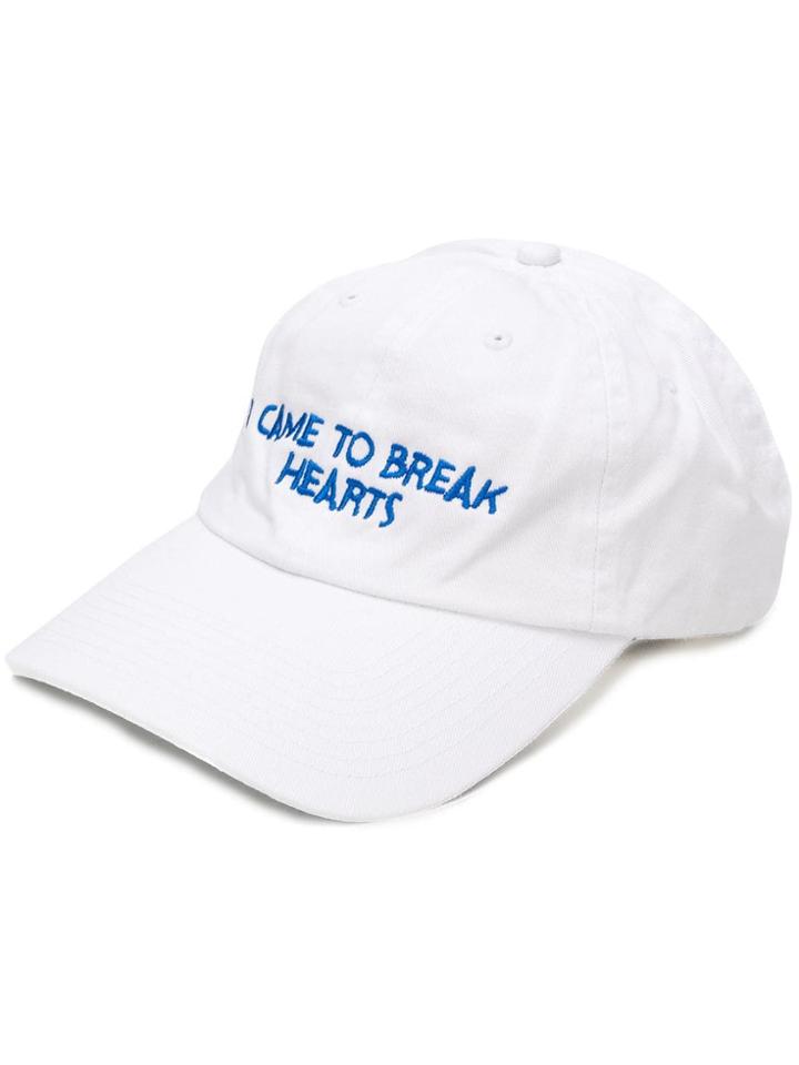 Nasaseasons Front Script Cap - White