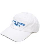 Nasaseasons Front Script Cap - White