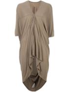 Rick Owens Lilies 'eska' Tunic, Women's, Size: 42, Nude/neutrals, Polyamide/viscose/angora/wool