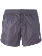 Moncler Logo Swim Shorts, Men's, Size: Xxl, Grey, Polyamide/polyester