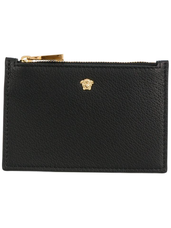 Versace Medusa Head Purse - Black