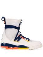Nike Jordan W Air 3 Hi-top Sneakers - White
