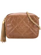 Chanel Vintage Fringe Camera Bag - Brown