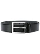 Hugo Hugo Boss Classic Belt, Men's, Size: 85, Black, Calf Leather