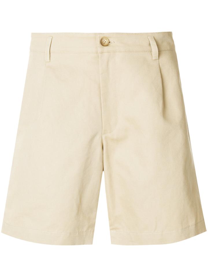 A.p.c. Chino Shorts - Nude & Neutrals