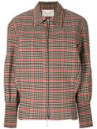 Marco De Vincenzo Gingham Jacket - Multicolour
