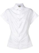Vivienne Westwood Short-sleeve Fitted Shirt - White