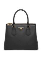 Prada Galleria Top Handle Bag - Black