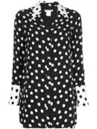Alice+olivia - Polka Dot Blk/soft White Combo