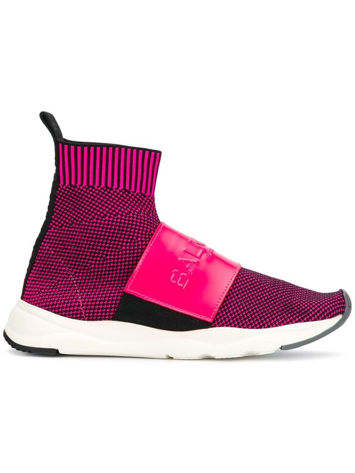 Balmain Balmain W8fc635pzln 326 Synthetic->polyamide - Pink & Purple