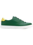 Fendi Elastic Slip-on Sneakers - Green