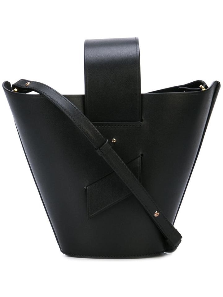 Carolina Santo Domingo Amphora Tote - Black