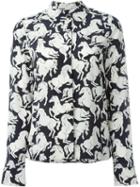 Stella Mccartney Damian Shirt, Women's, Size: 38, Black, Silk