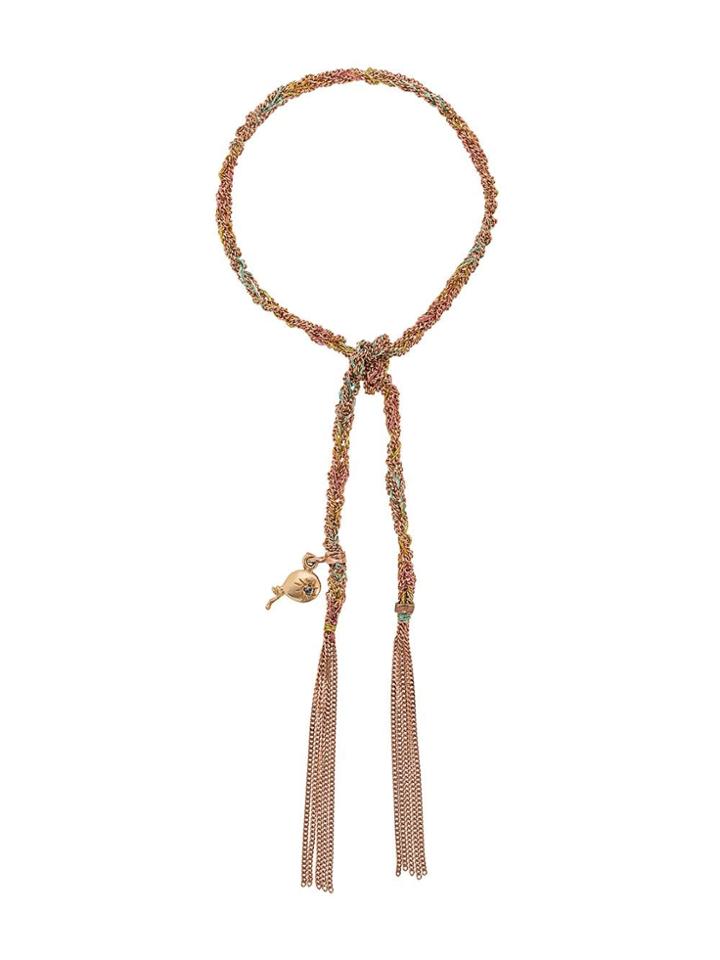 Carolina Bucci 18kt Rose Gold Lucky Celebration Charm Bracelet