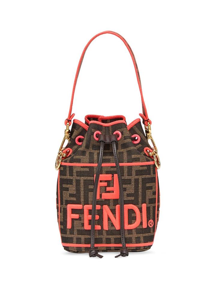 Fendi Small Mon Tresor Mini Bag - Brown