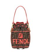 Fendi Small Mon Tresor Mini Bag - Brown