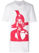 Lost & Found Rooms Printed Oversized T-shirt - White
