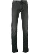 Karl Lagerfeld Super Slim Fit Trousers - Grey