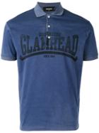 Dsquared2 - Logo Short Sleeve Polo Shirt - Men - Cotton - Xs, Blue, Cotton