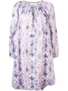 Isabel Marant Étoile Flared Longsleeved Dress - Pink
