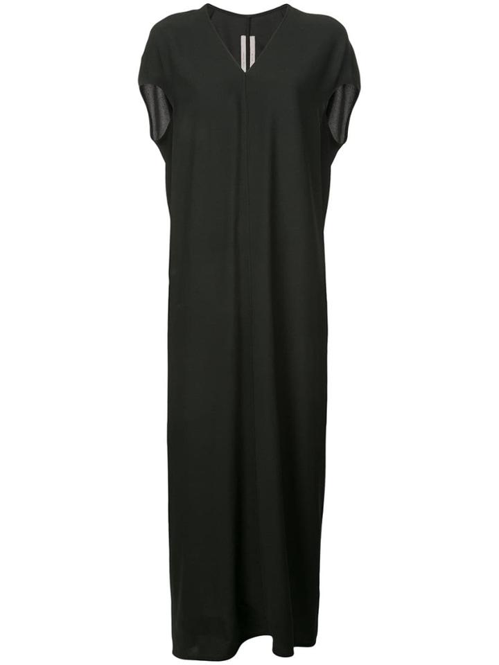 Rick Owens Batwing Dress - Black