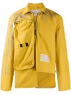 A-cold-wall* Utility Rain Jacket - Yellow